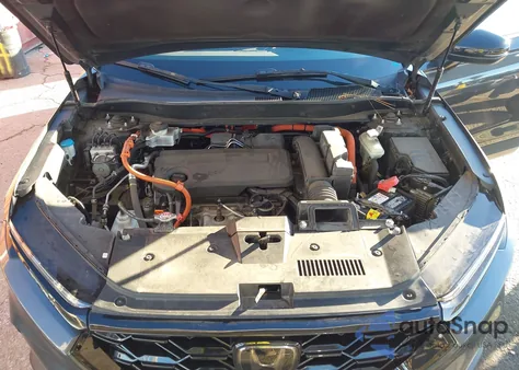 2023 Honda Cr-V Hybrid Sport from USA, damaged, VIN 7FARS5H57PE000897